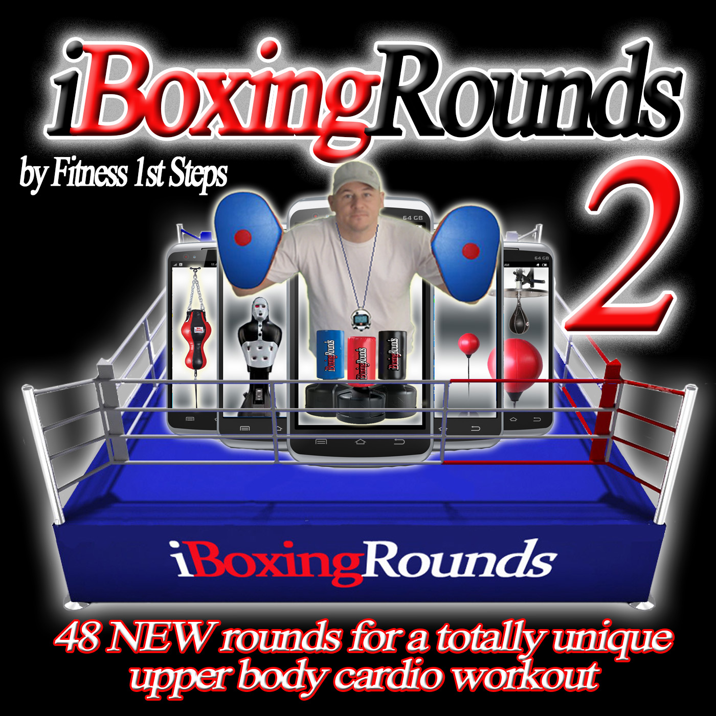 Boxing Bag Workout iBoxing Rounds 2