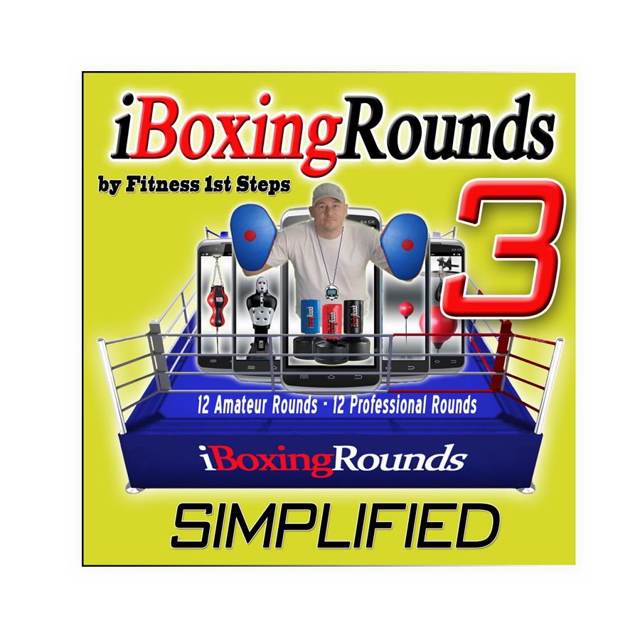 Boxercise workout 3 iBoxing Rounds