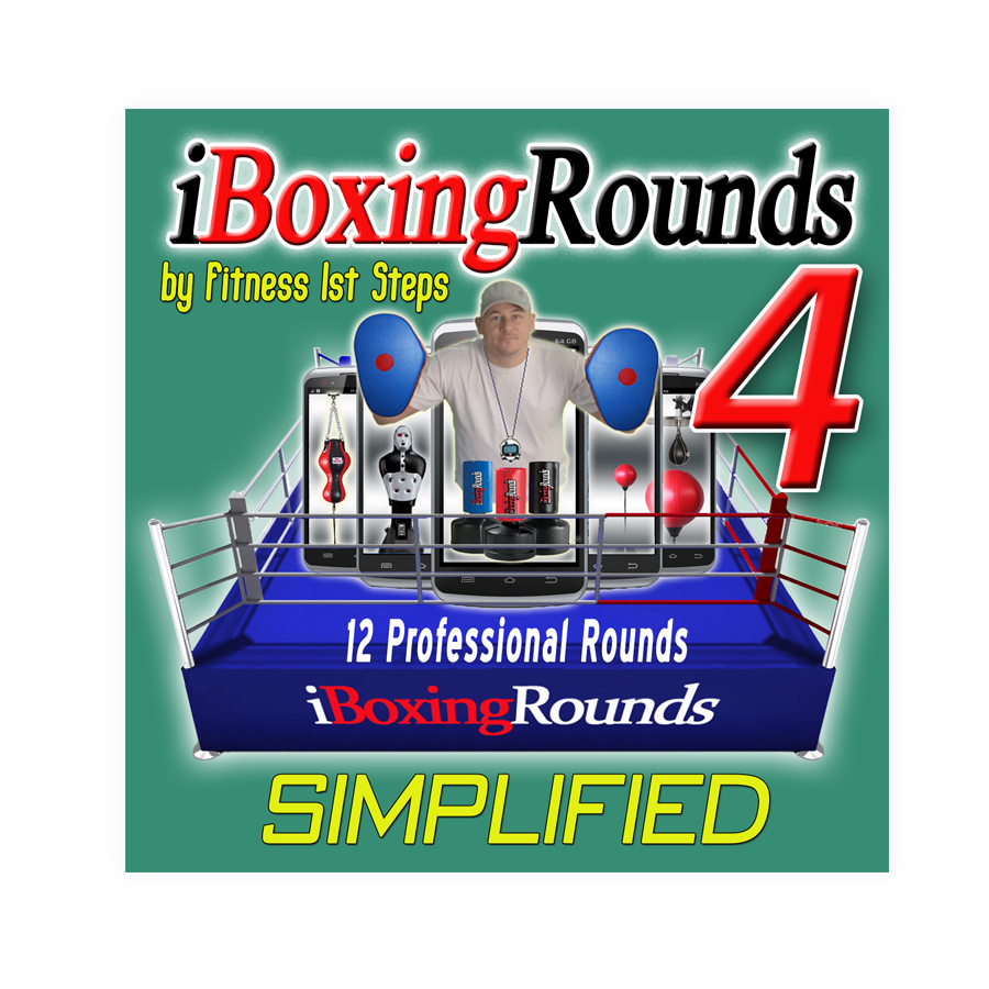 Boxercise workout 4 iBoxing Rounds