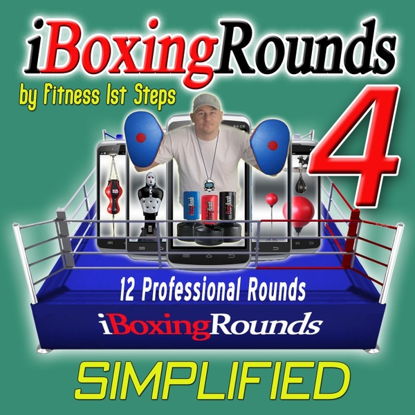 Boxing Bag Workout iBoxing Rounds 4