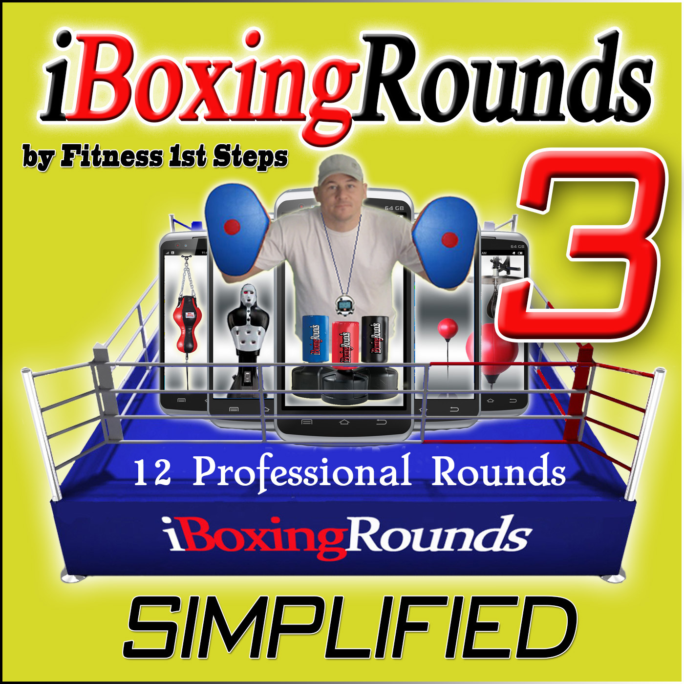 Boxing Bag Workout iBoxing Rounds 3